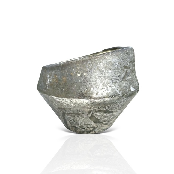 Mercury Glass Pomegranate Noir Inspired by Jo Malone Natural Wood Wick Candle - Picture 6 of 9